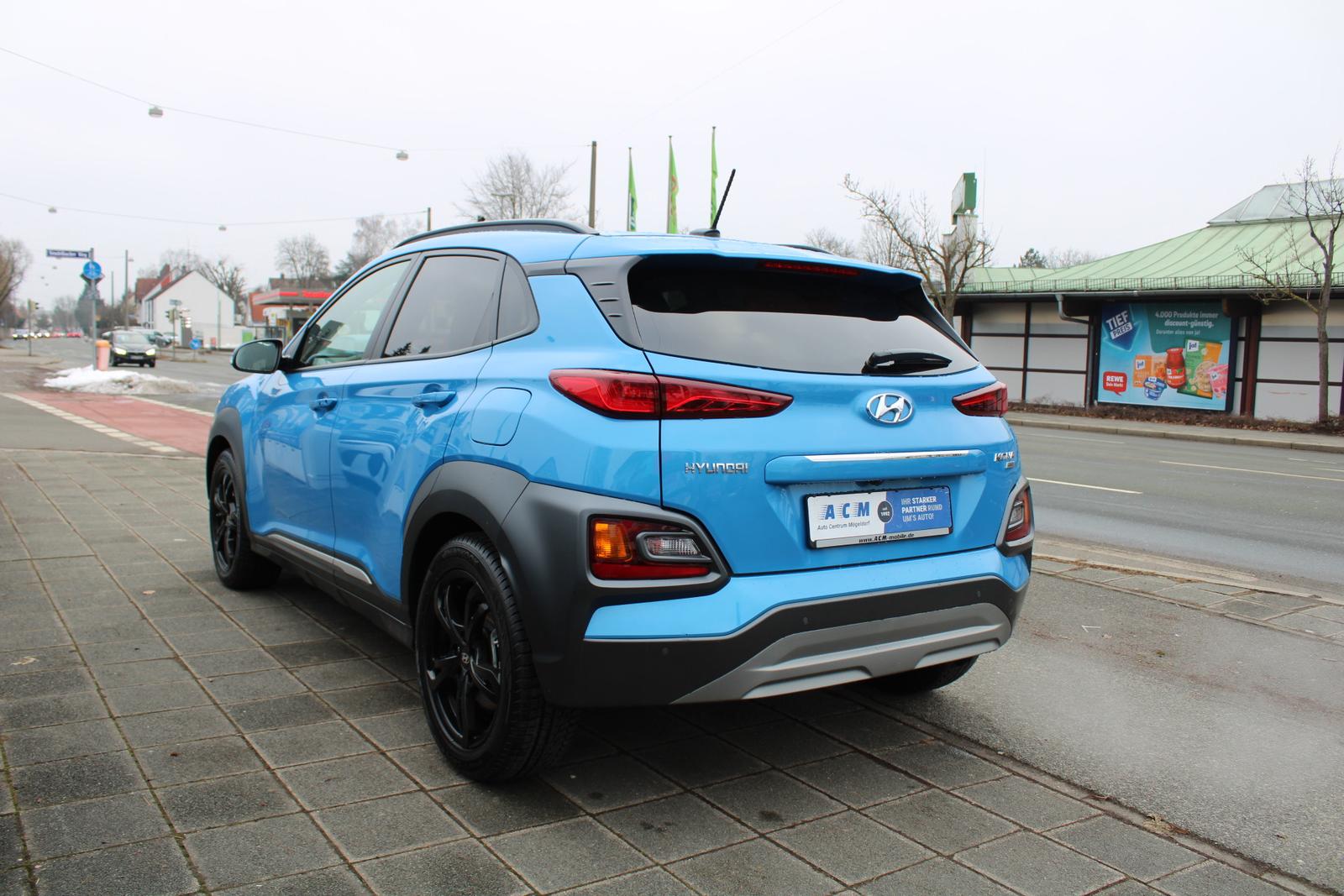 Hyundai Kona Premium 4WD*LED*R-Kamera*Head-Up*