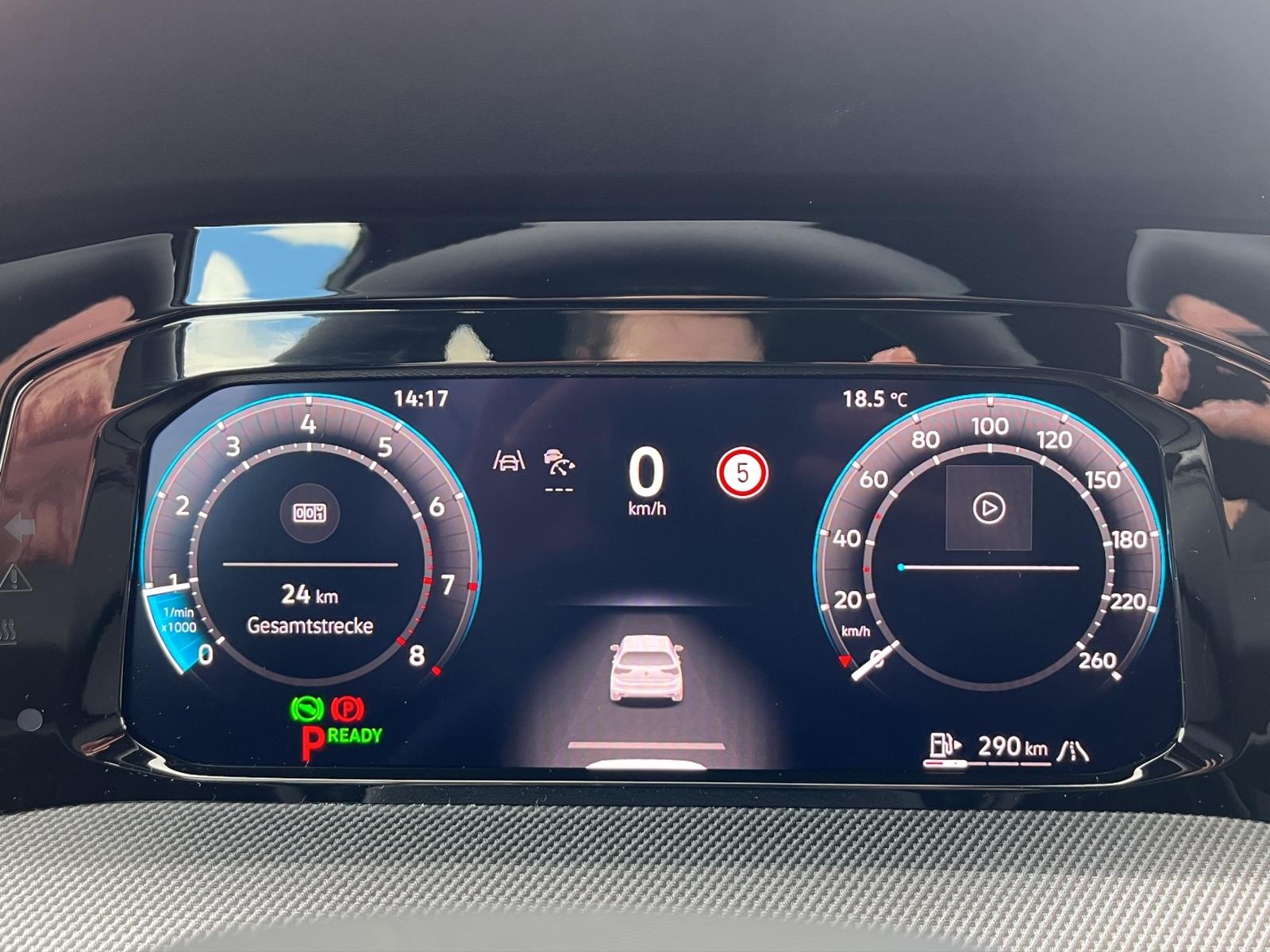 Volkswagen Golf VIII 1.5 eTSI OPF, R-Line, DSG, миниатюра 13