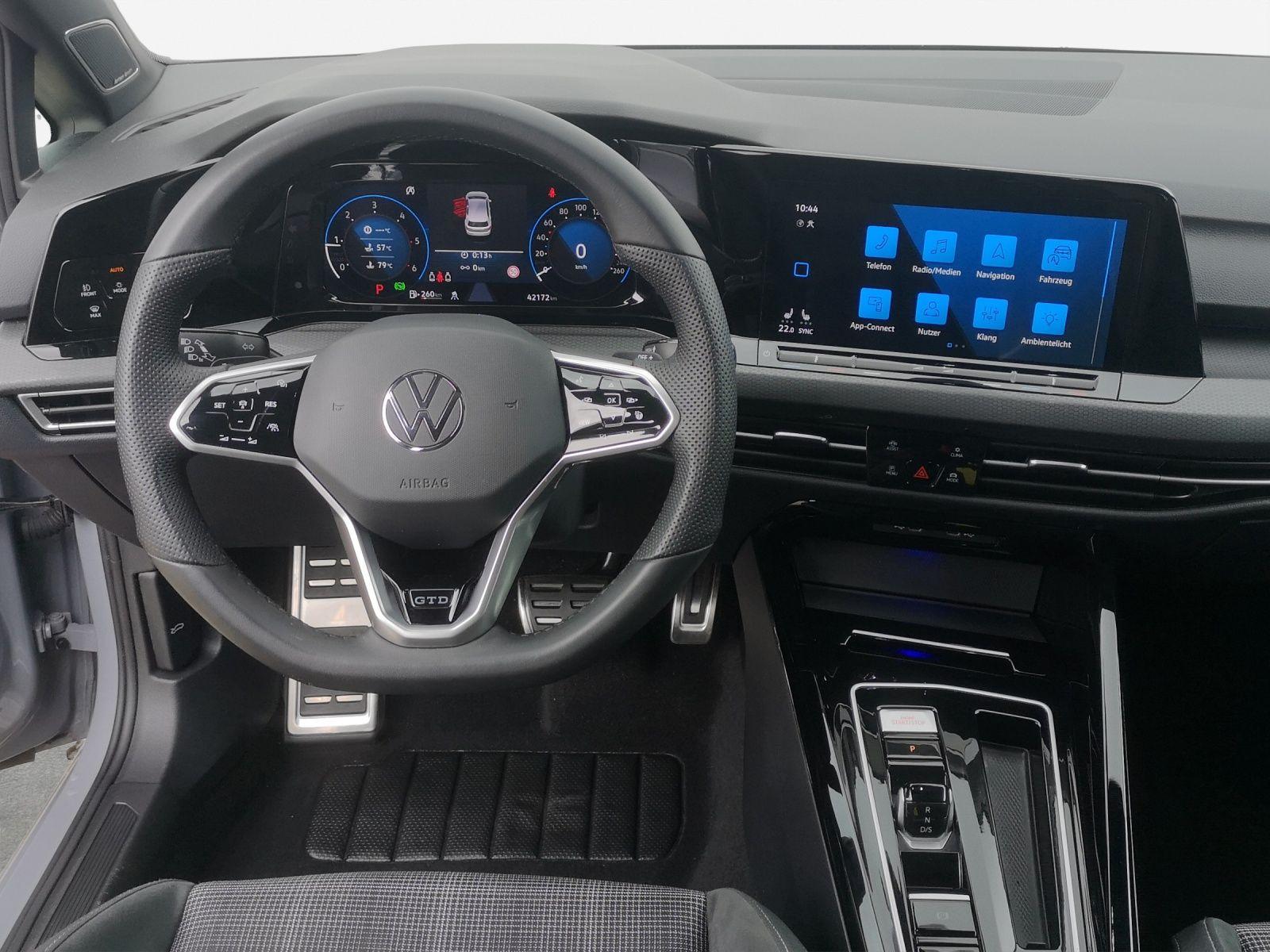 Volkswagen Golf GTD 2.0 TDI *BLACKSTYLE*NAVI*PANO*IQ.LIGHT*, миниатюра 6