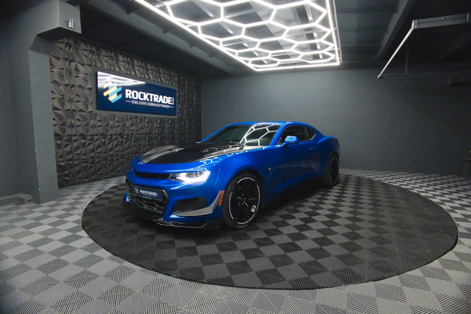 Fahrzeugabbildung Chevrolet Camaro 3.6 V6 Coupe ZL1 Performance *20 Zoll*LED