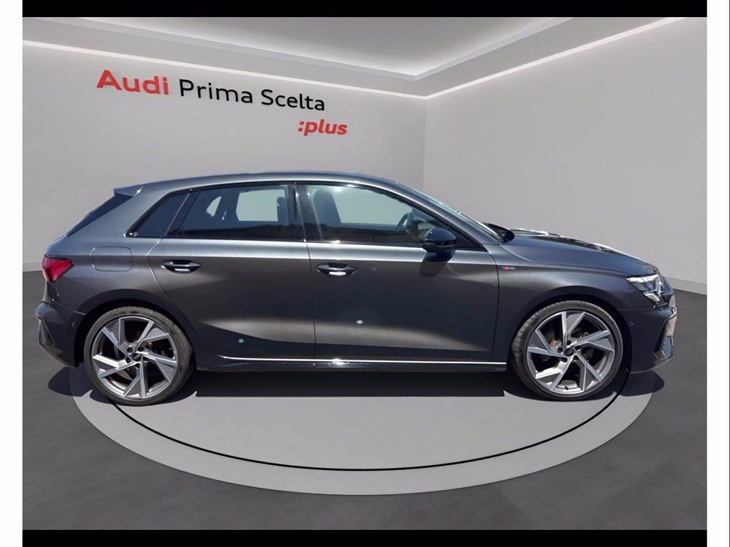 Audi AUDI A3 sportback 40 2.0 tfsi identity black qua imagem 3