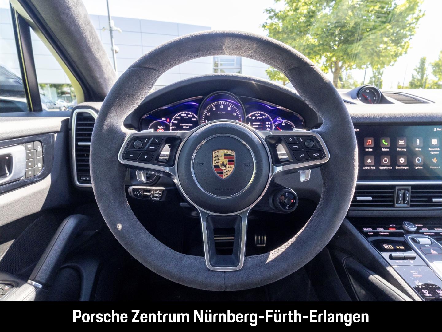 Porsche Cayenne S Coupe Platinum Edition LED-Matrix Luft