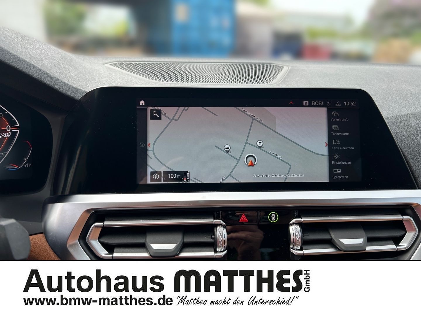 BMW 318 i Steptronic Sport Line Rückfahrkamera HUD L foto 9