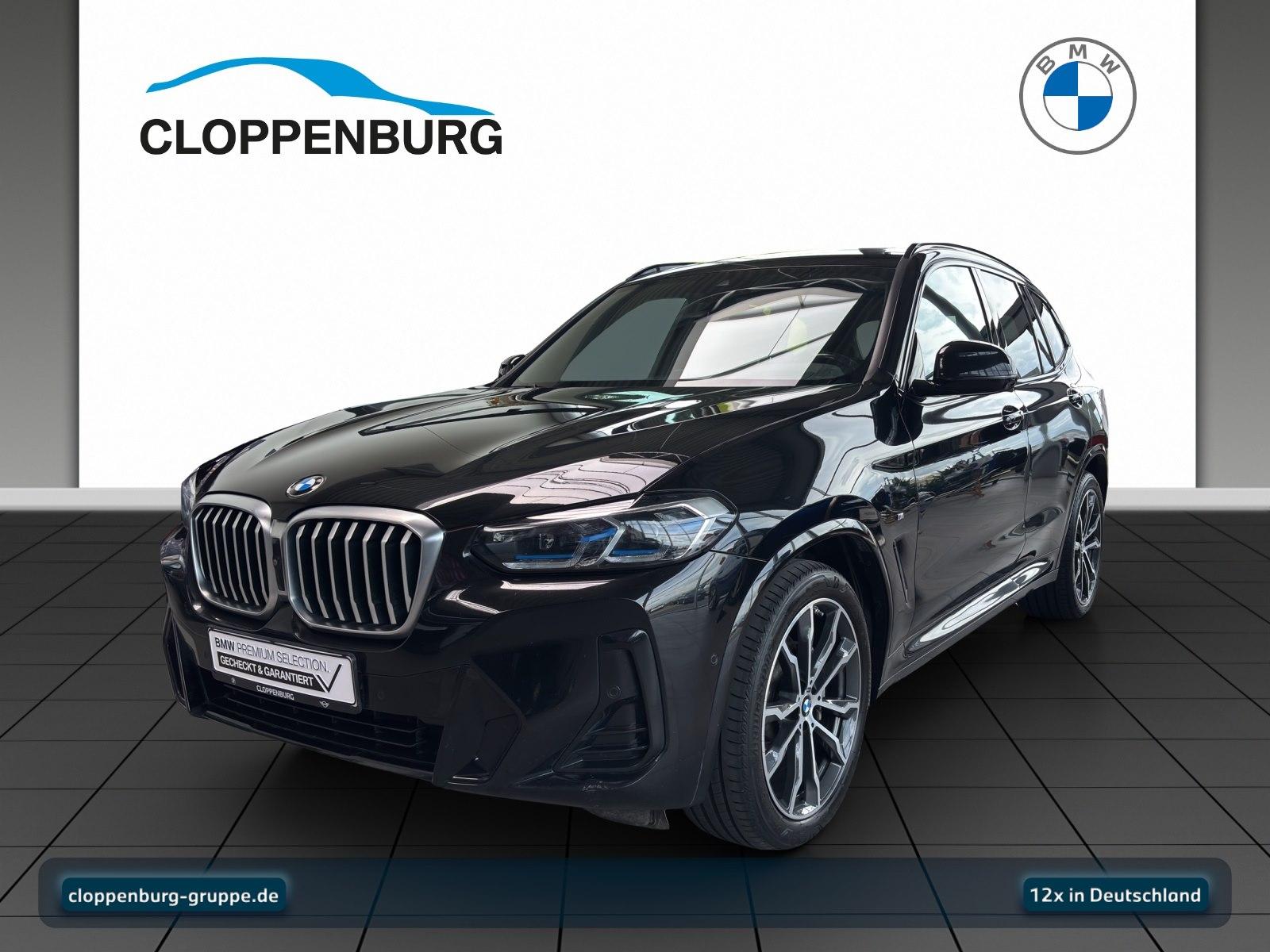 BMW X3 xDrive30d M Sportpaket Head-Up+Navi+Pano+SHZ