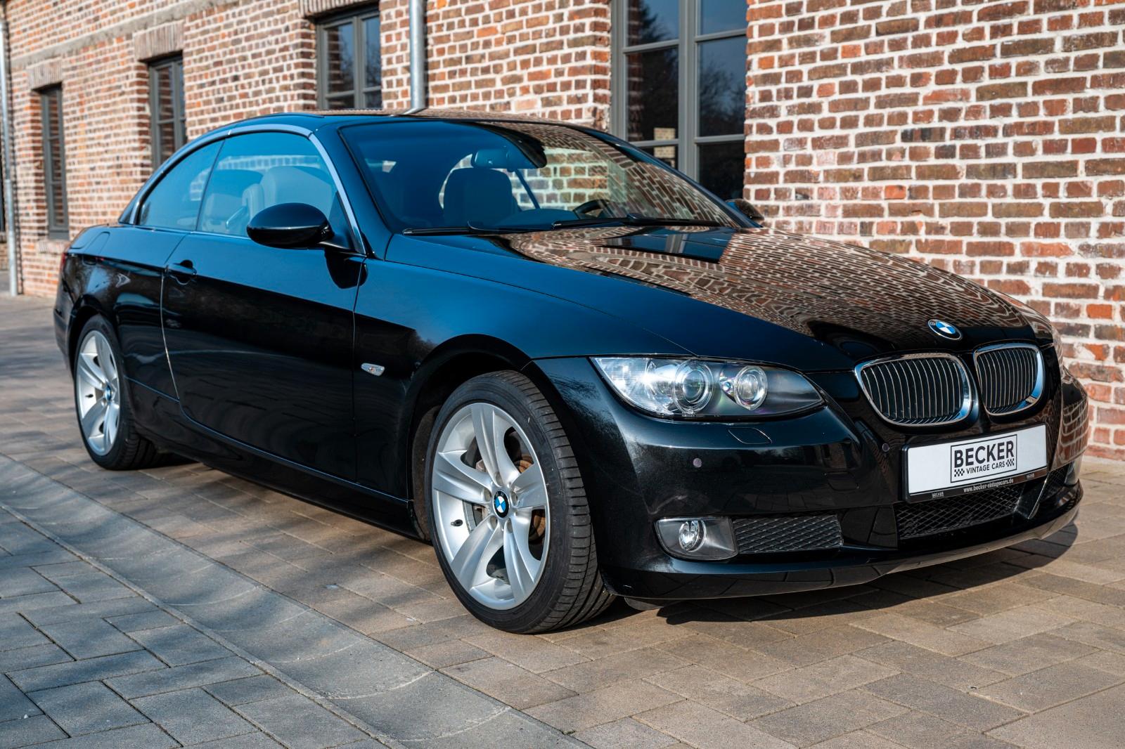 BMW 330i Cabrio *1.Hand*BMW Scheckh.*TOP*