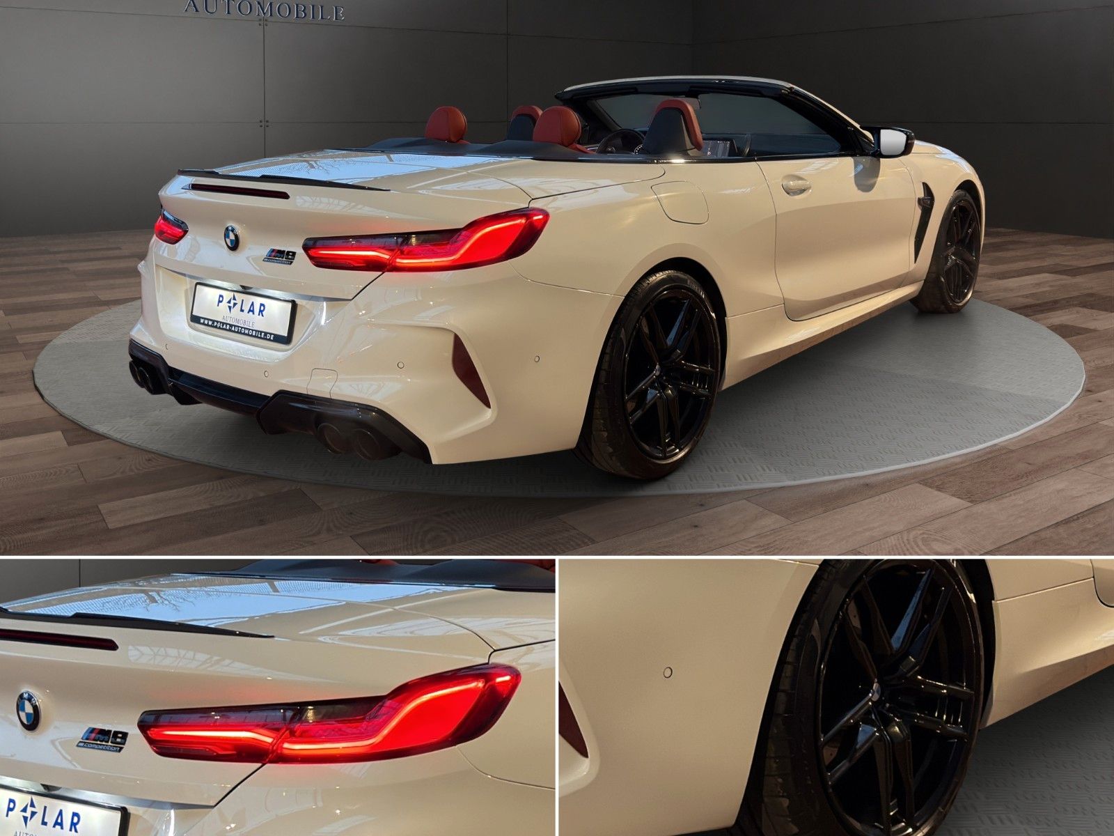 Fahrzeugabbildung BMW M8 Comp xDrive B&W/Keramik/SportAGA/Carbon/Laser