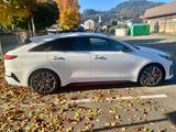 Kia Proceed GT 1.6 T-GDI  EZ 2019 Scheckheftgepflegt - weiße Kia pro cee'd / ProCeed