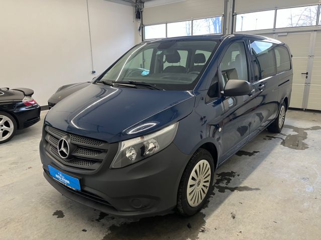 Mercedes-Benz Vito Tourer 114 CDI extralang*8-Sitz*R-KAM*Navi*