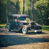 Ford Model A Tudor Hot Rod Steel Body Airbrush