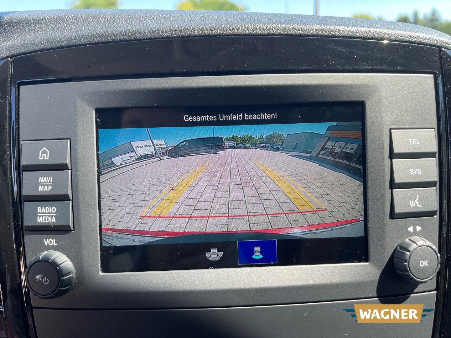 Fahrzeugabbildung Mercedes-Benz Vito Tourer 119 CDI RWD lang Pro Campstar