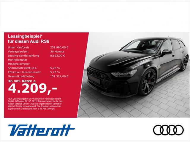 Audi RS6 Avant GT Nr441 Gewinde B&O HUD Keramik RS-Sc