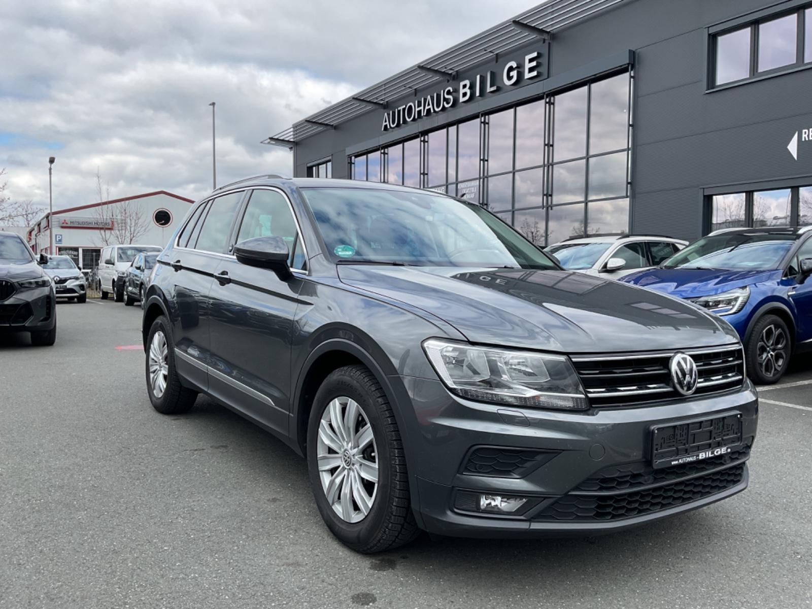 Volkswagen Tiguan Sound Navi*SHZ*Nur 56 Tkm*Aus 1. Hand