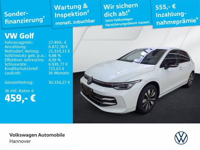Volkswagen Golf VIII 1.5 eTSI DSG Goal Navi AHK LED ACC Dig