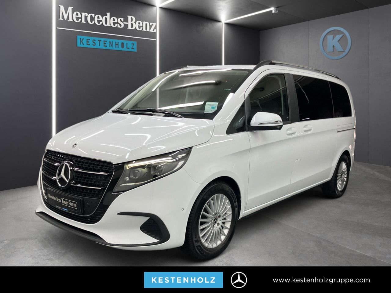 MERCEDES-BENZ V 300 d STYLE Kompakt Navi Distronic Multibeam