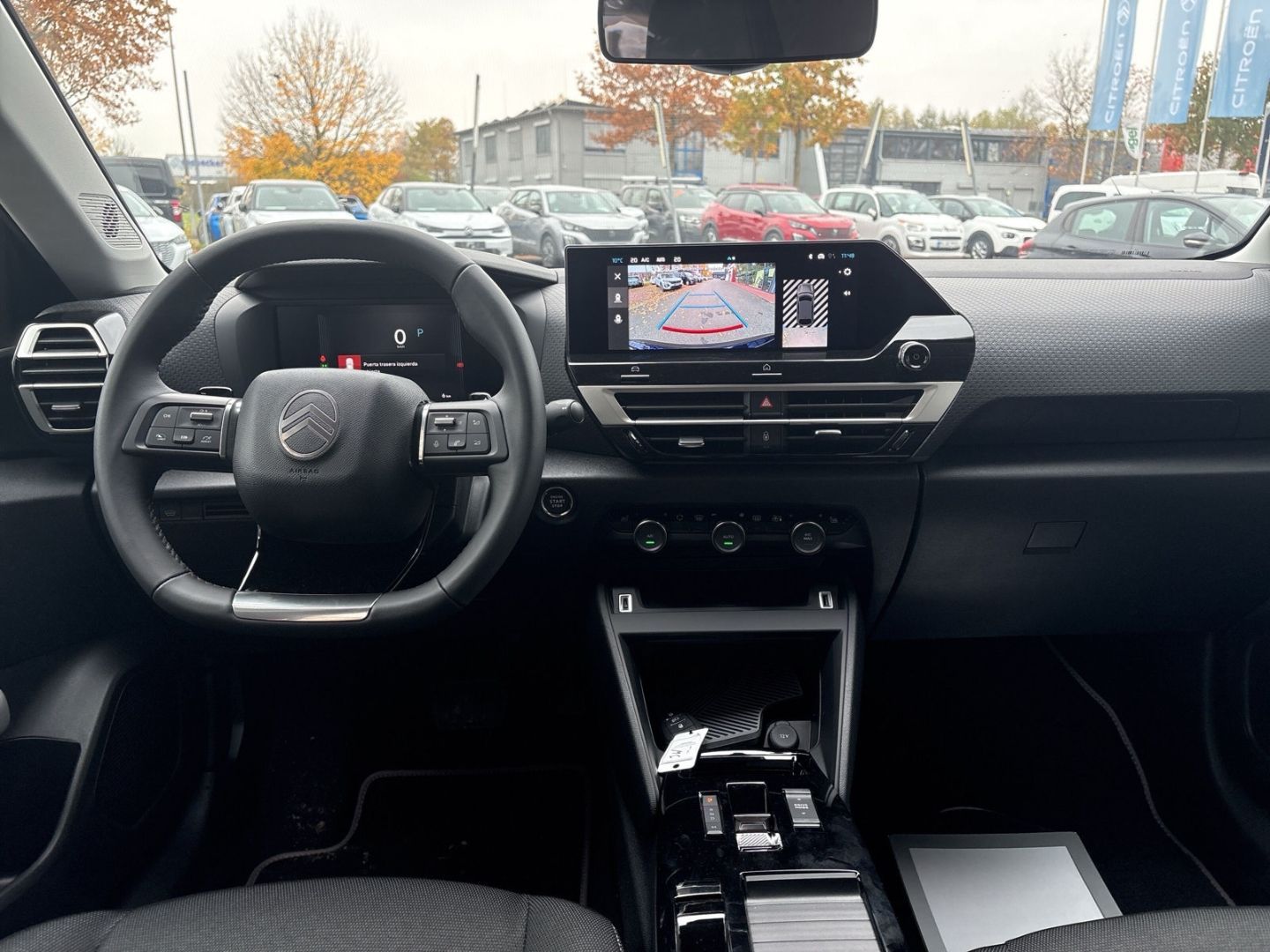 Fahrzeugabbildung Citroën C4 Collection Hybrid 145 Navi LED CarPlay SHZ