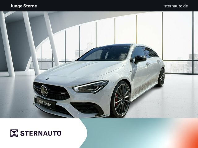 Mercedes-Benz CLA 35 4M SB AMG Edition 55 Multibeam Burmester 