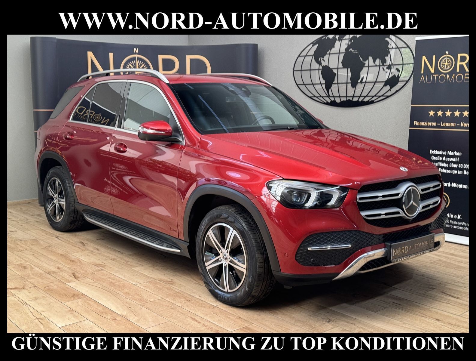 MERCEDES-BENZ GLE 300 d 4Matic AMG *AHK*DISTRO*WIDE*UPE:89*