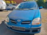Nissan Almera Tino 2003 Blau Rentnerfahrze... - Nissan Almera Tino: 2.2