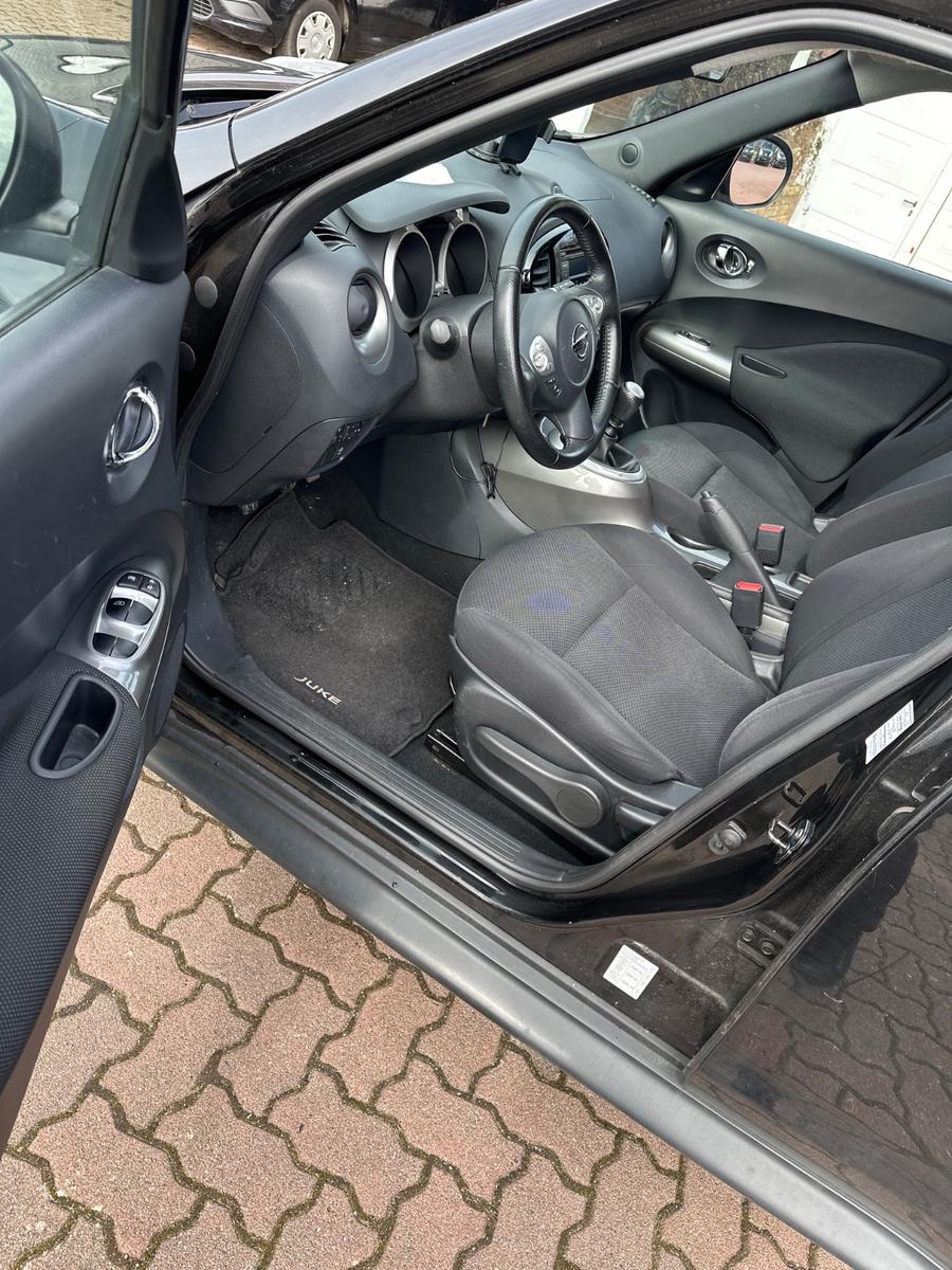 Nissan Juke Acenta 1,5 Diesel.123000 km.Zahnriemen neu