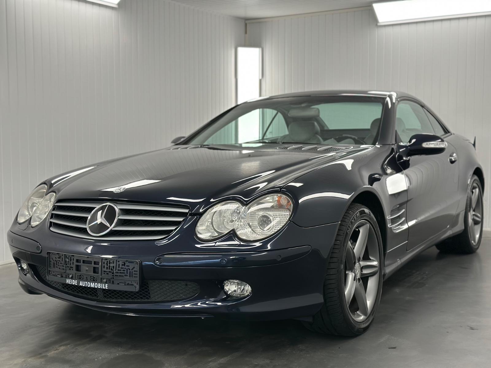 Mercedes-Benz SL 500 V8 Xenon Acc Bose Nappa Exklusiv