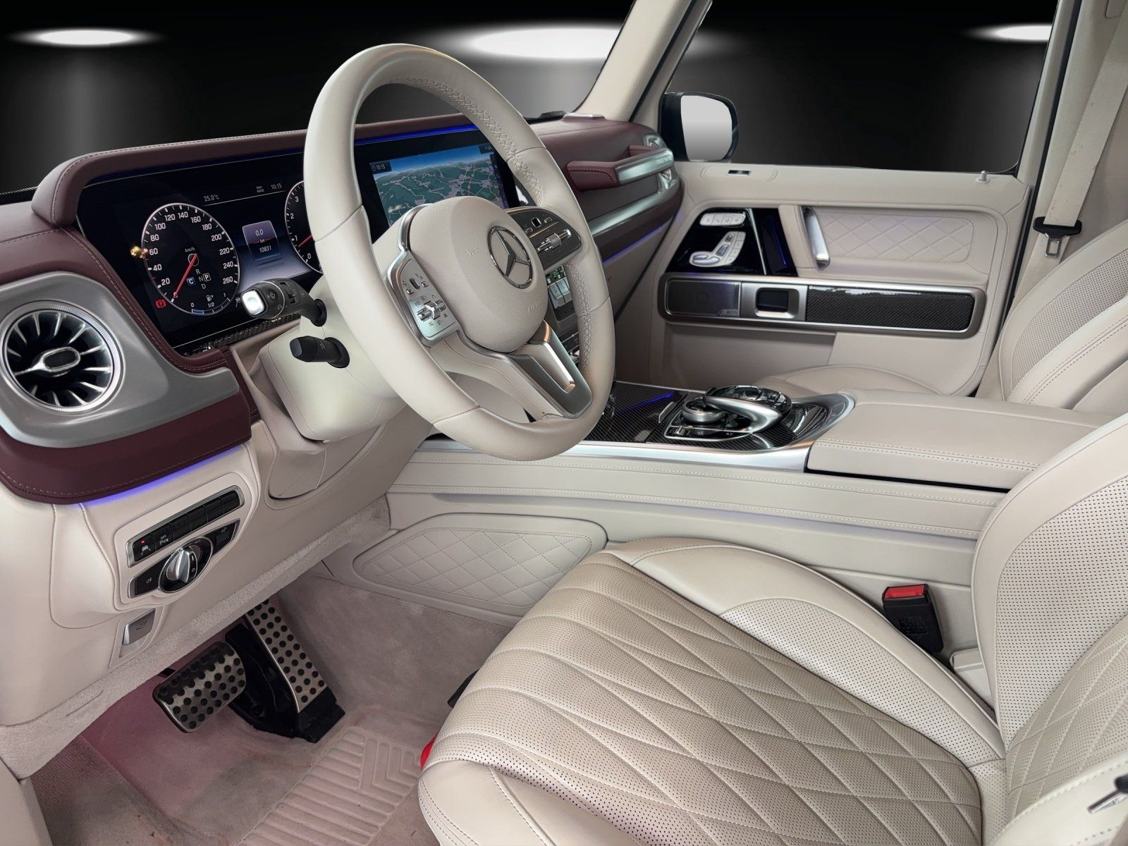 Fahrzeugabbildung Mercedes-Benz G 500 orig.KM Stronger than time AMG Standhzg TV