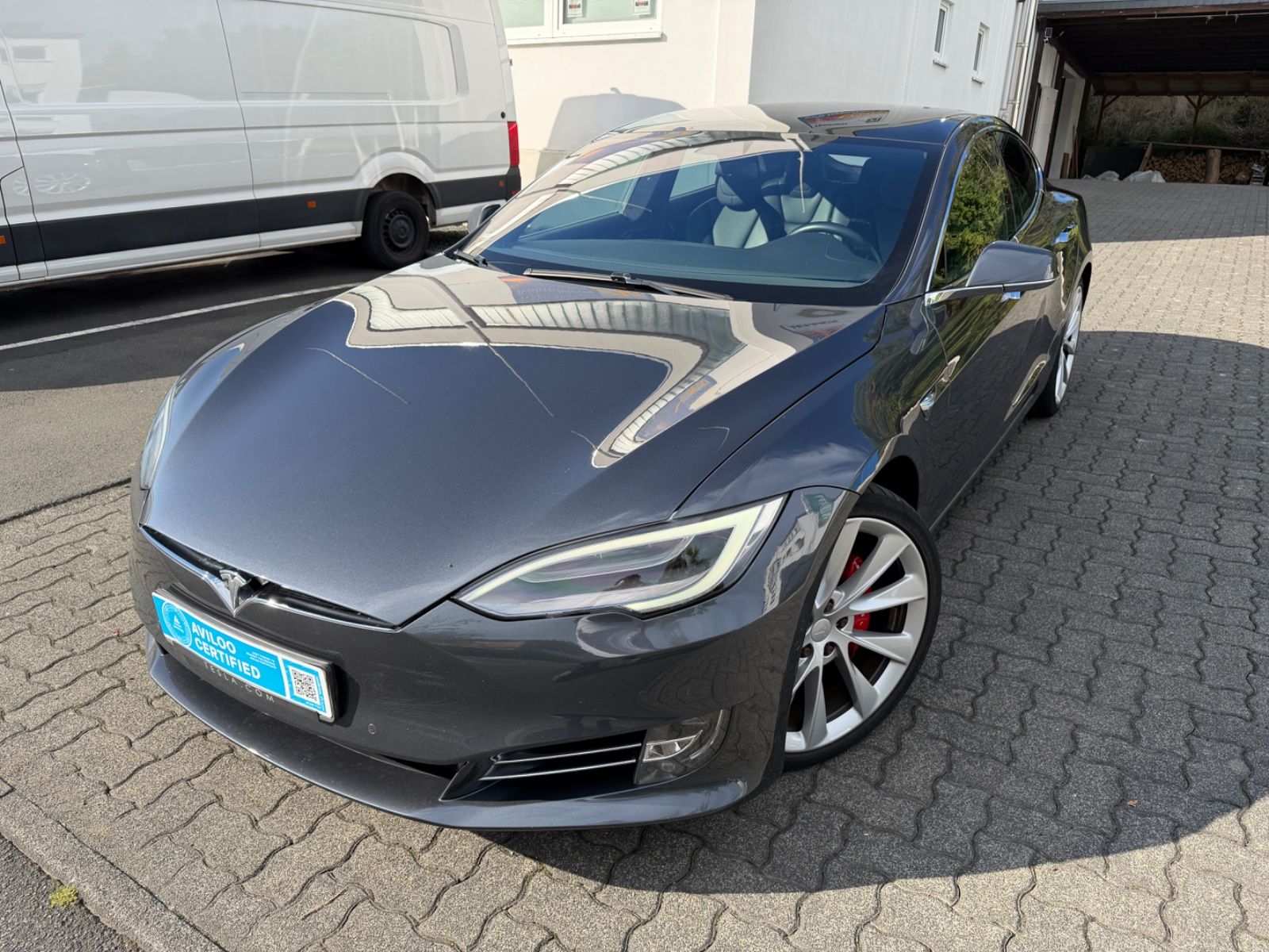 Tesla Model S P100DL*MCU2*HW3*AP*Carbon*92%SOH*Luft* imagem 2
