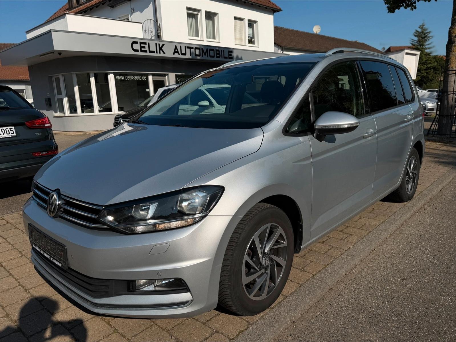 Volkswagen Touran Sound BMT/Start-Stopp Navi ACC