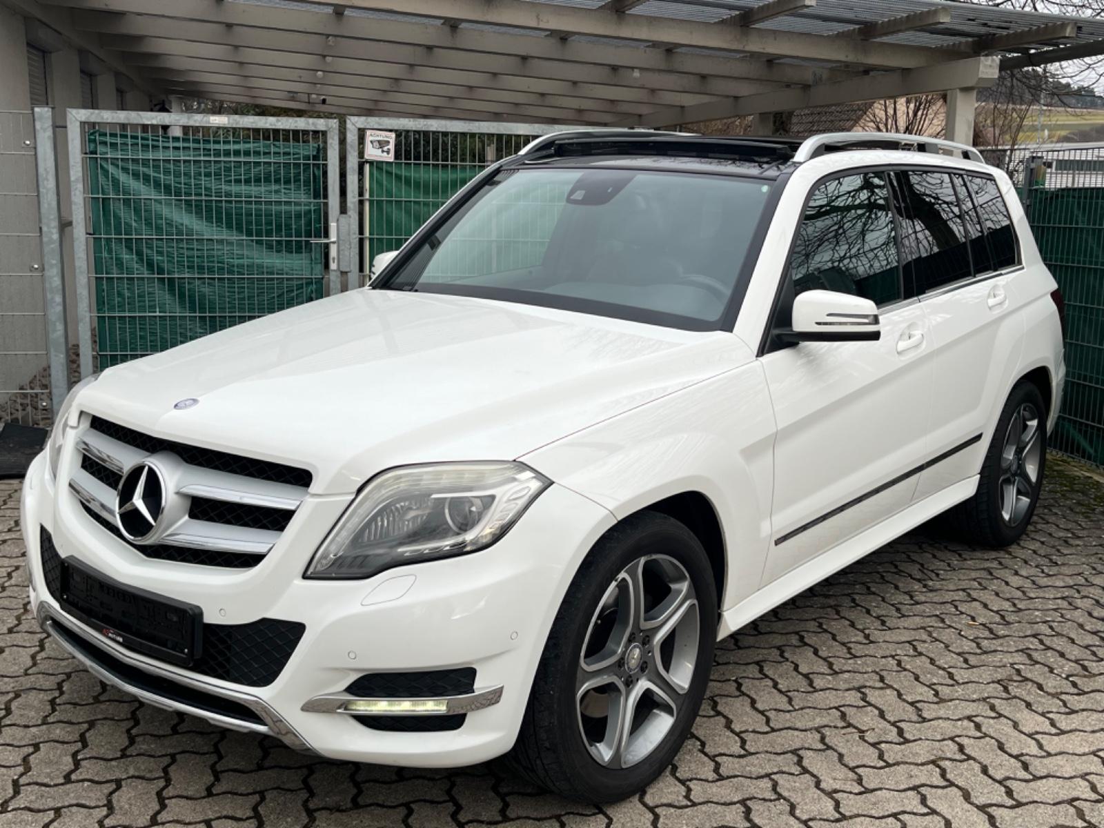 Mercedes-Benz GLK 350 CDI BE 4Matic*AHK*KAMERA*PANO*