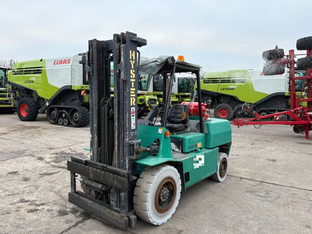 Hyster H5.00 XL 5T LPG Seitenschieber 5m Hub