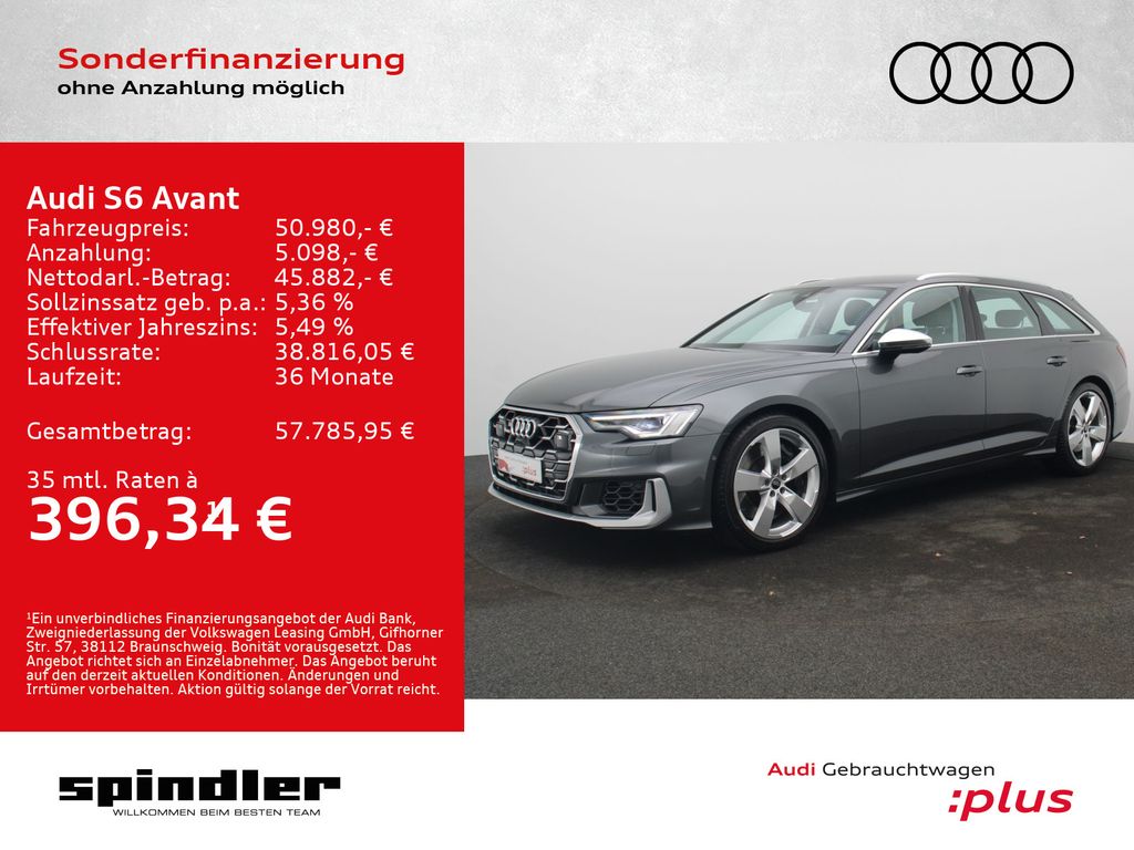 S6 Avant TDI quattro / MMI-Navi plus, LED, RFK