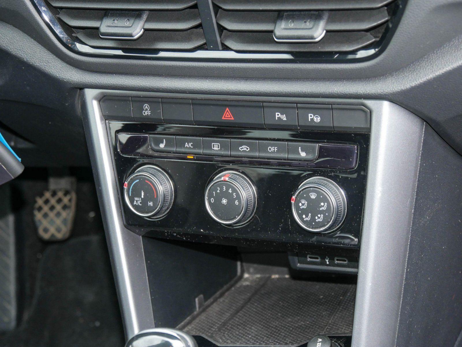 Volkswagen T-Roc 1.0 TSI LED Lenkrad heizbar ACC AppConnect