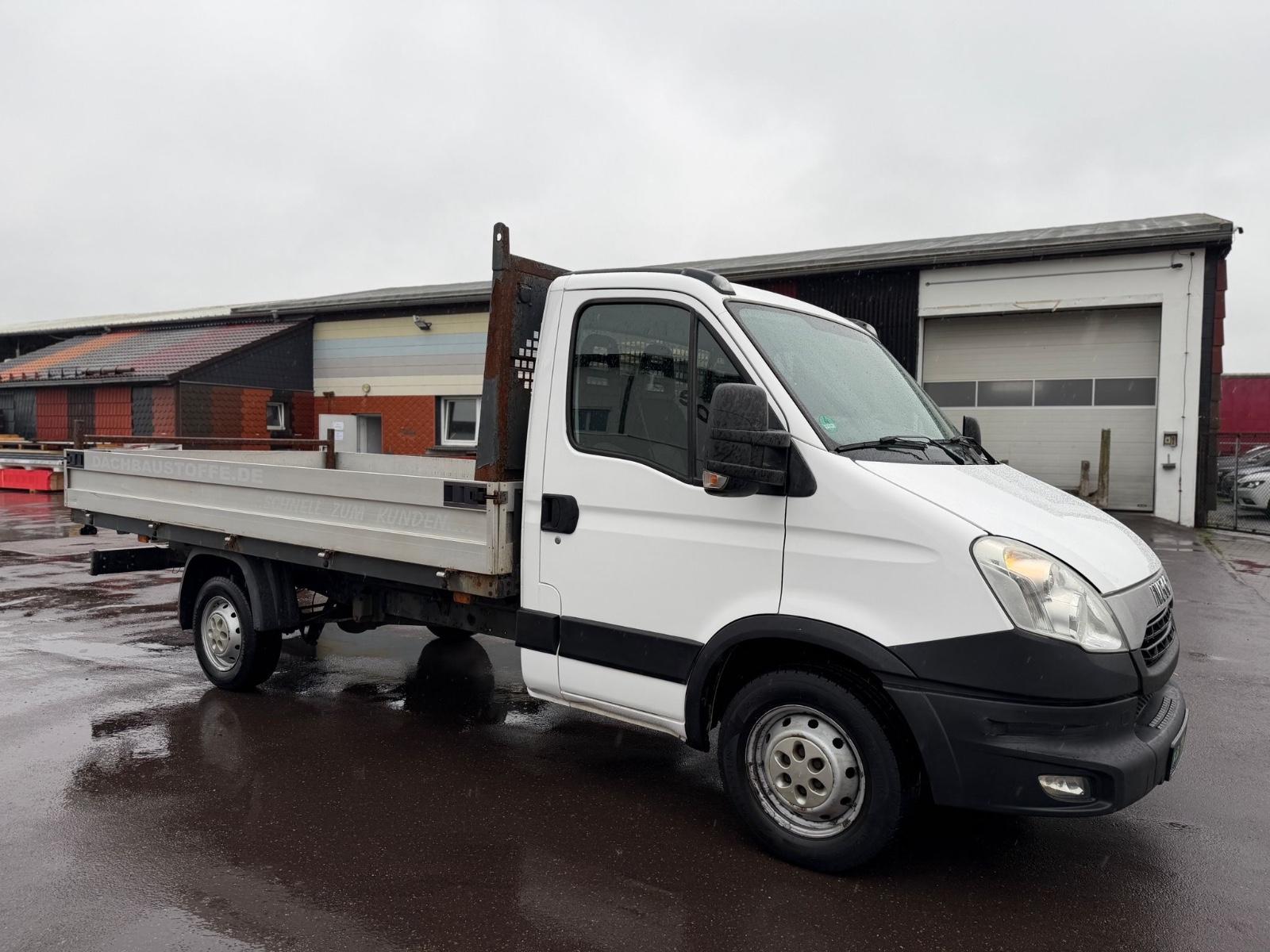 Iveco Daily 35S11 Lange Pritsche Euro 5