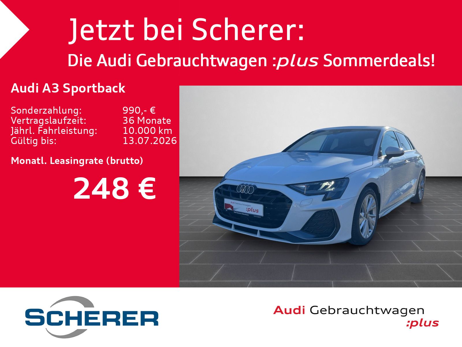 Audi A3 Sportback 35 TDI S LINE ACC SITZHZG NAVI PLUS