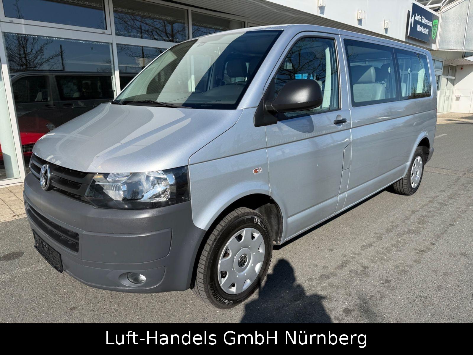 Volkswagen T5 Transporter Kombi 2.0TDI lang 9 Sitze 2xKlima
