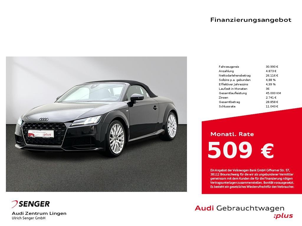 Audi TT Roadster 40 TFSI Sitzhzg. MMI Matrix Kamera