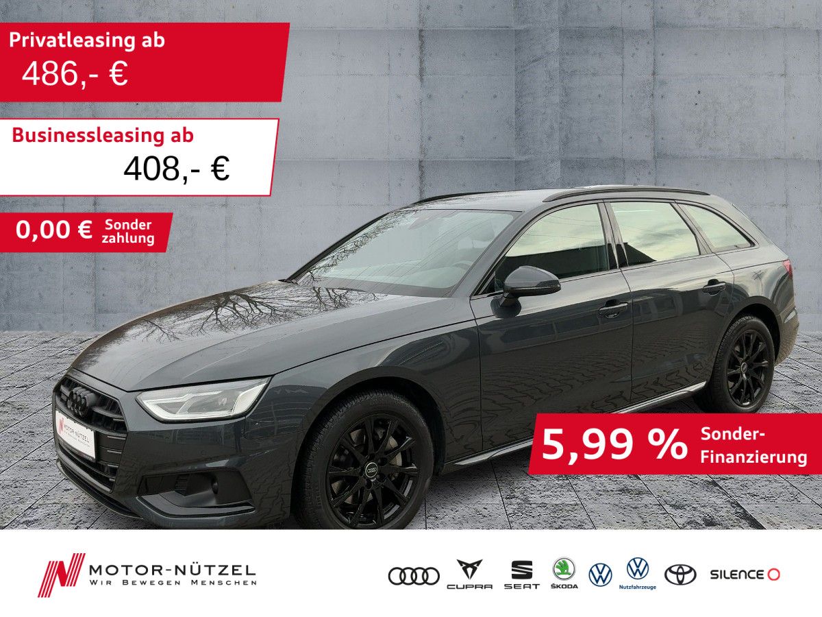 Audi A4 Avant 40 TDI QU S-TR ADVANCED 5JG+LED+NAV+AHK