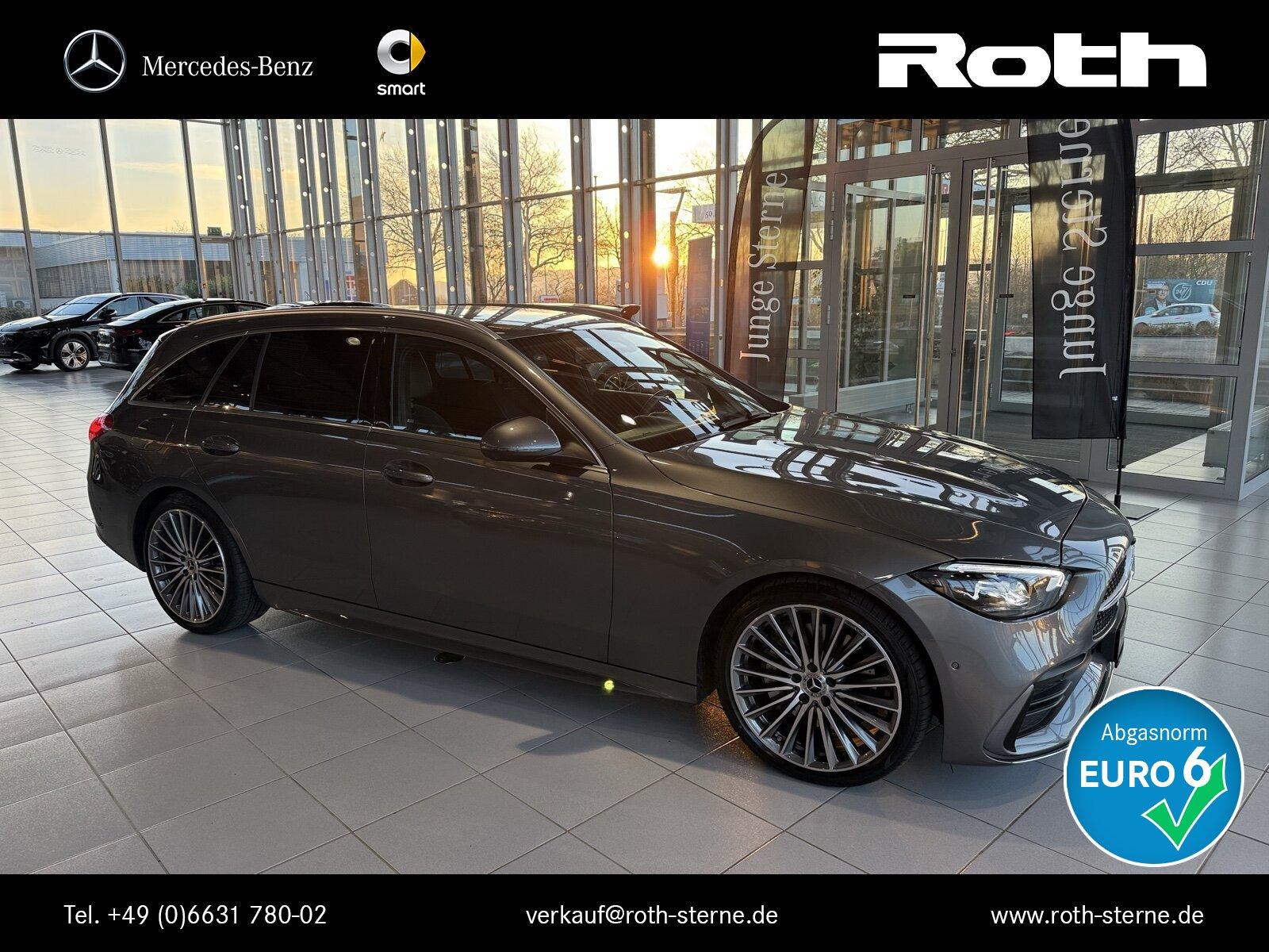 Mercedes-Benz C 300 d T AMG Edtion+19"+Sound+Winterp+360°+LED