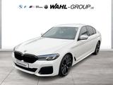 BMW 540d xDrive M SPORT PRO LC PROF HUD LASER AHK  H - BMW 540: Weiß, Limousine