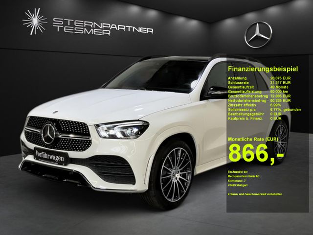 Mercedes-Benz GLE 400 d 4MATIC AMG, Pano, AHK, 360°, AIRMATIC