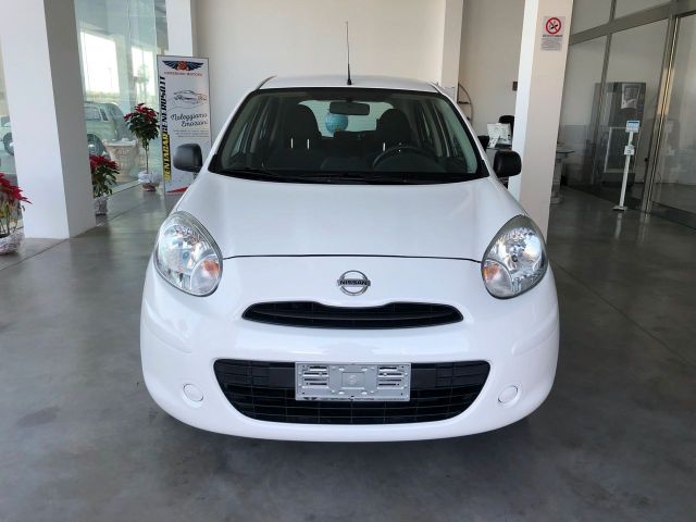 Nissan NISSAN MICRA 1.2 12V 5PORTE COMFORT, PER NEOPATE