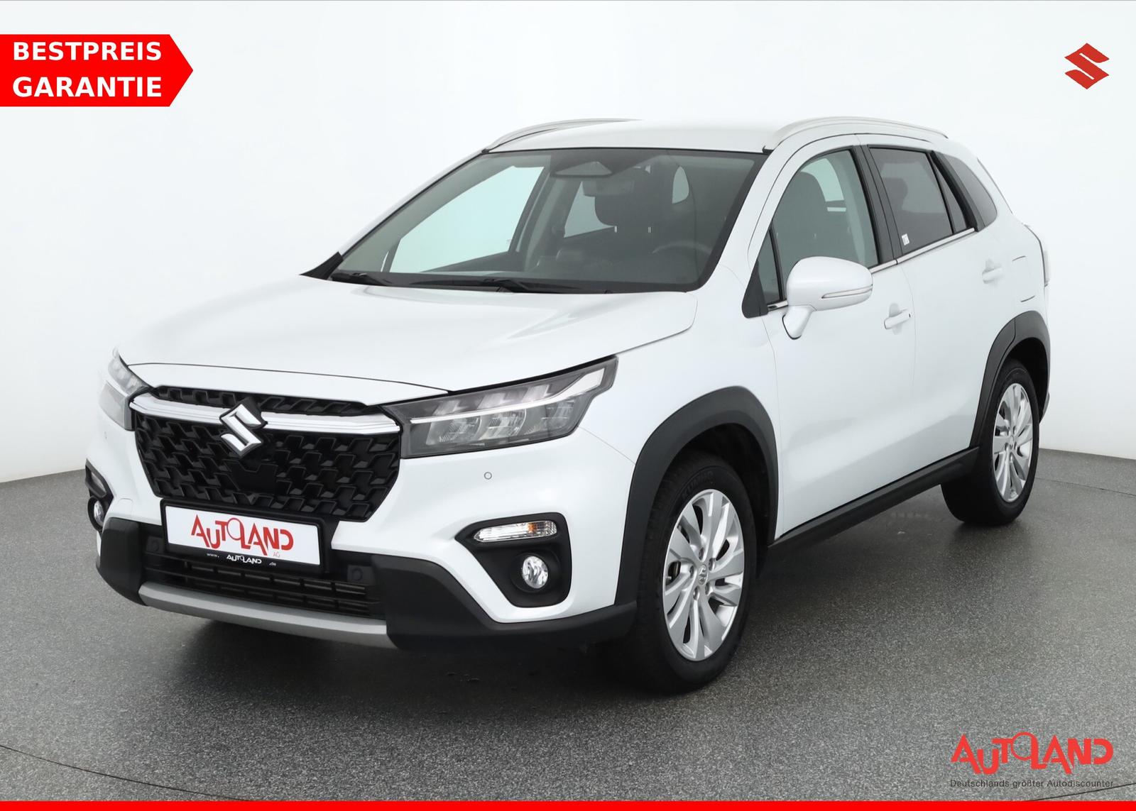 Suzuki S-Cross 1.4 4WD LED ACC Navi Kamera Sitzheizung