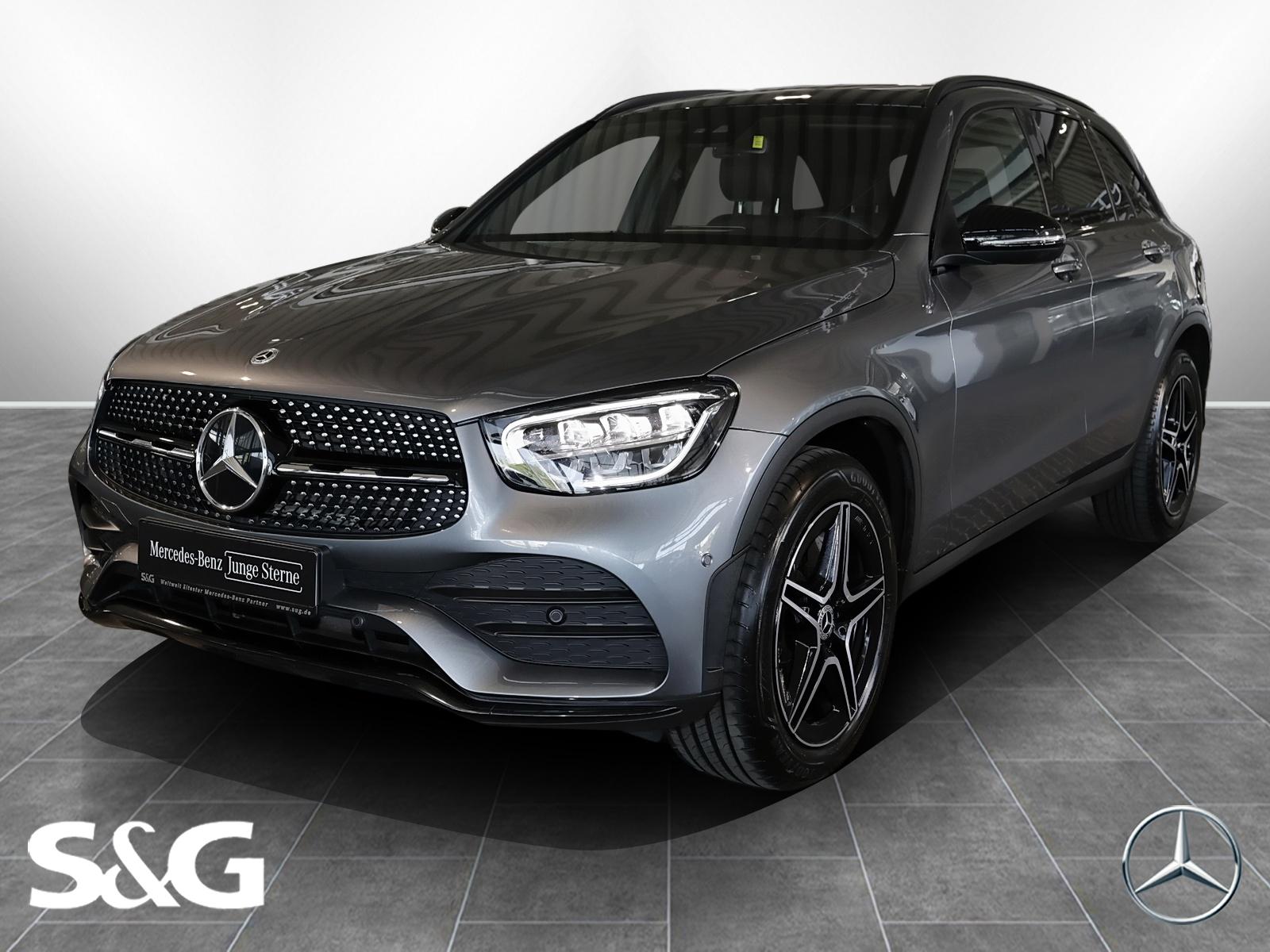 Mercedes-Benz GLC 200 d 4M AMG PANO+NIGHT+KAMERA+19"+MEMORY