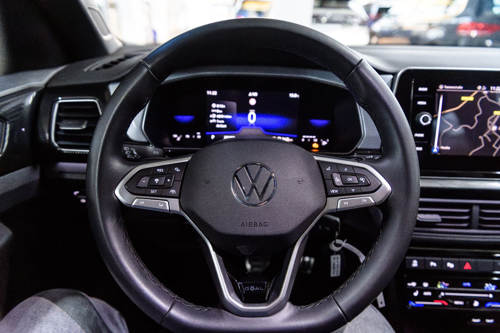 Fahrzeugabbildung Volkswagen T-Cross Goal 1.0 TSI DSG LED+AHK+NAVI+SHZ+ACC