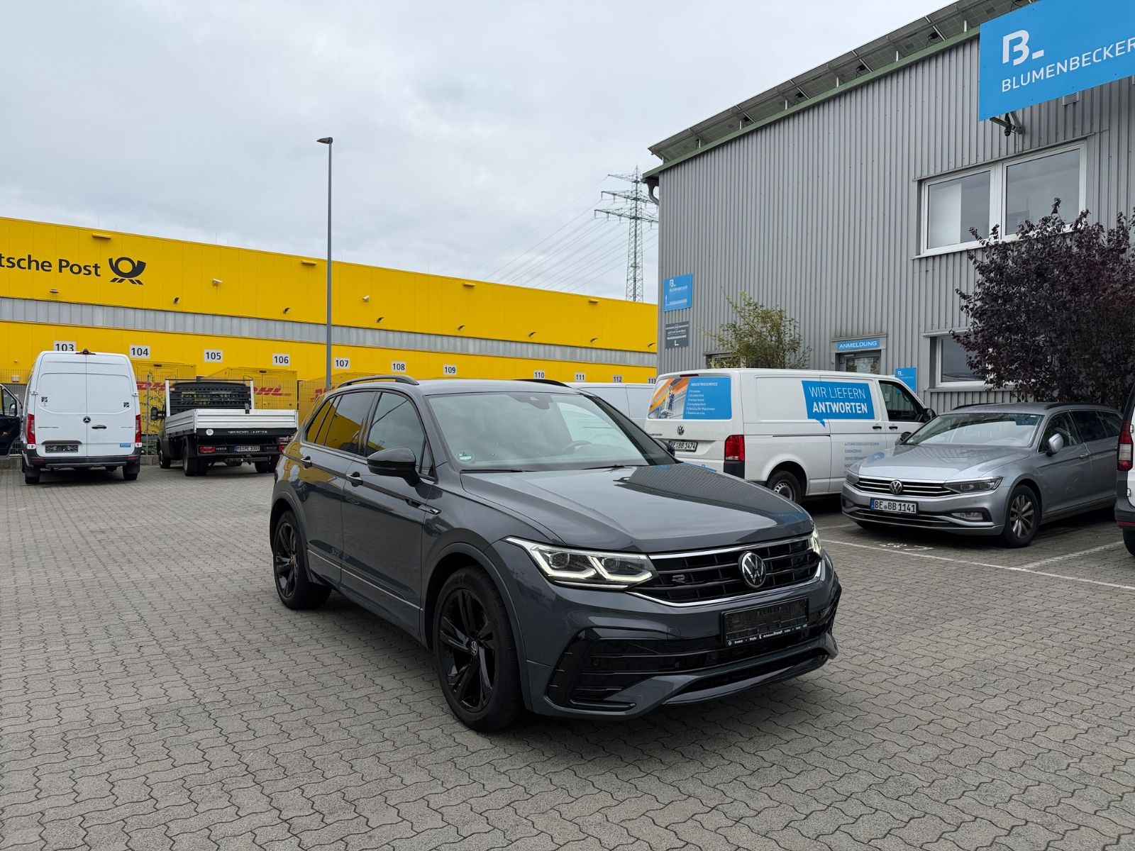 Volkswagen Tiguan 2.0 TDI DSG R-Line Kamera Ambiente ACC imagem 2