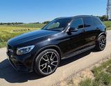 Mercedes-Benz GLC 43 AMG/NAVI/LED/CAM/PANO/BUR/AHK/All Black - Mercedes-Benz GLC 43 AMG von privat