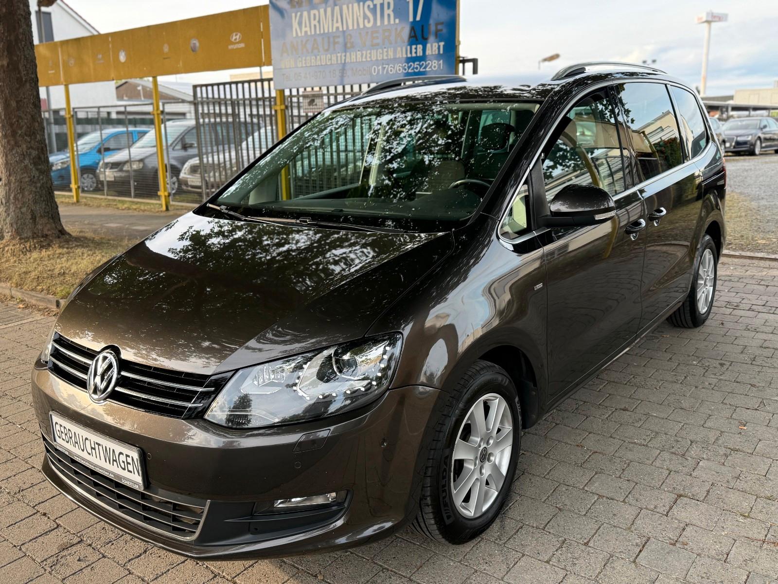 Volkswagen Sharan Cup NAVI KLIMA SHZ KAMERA
