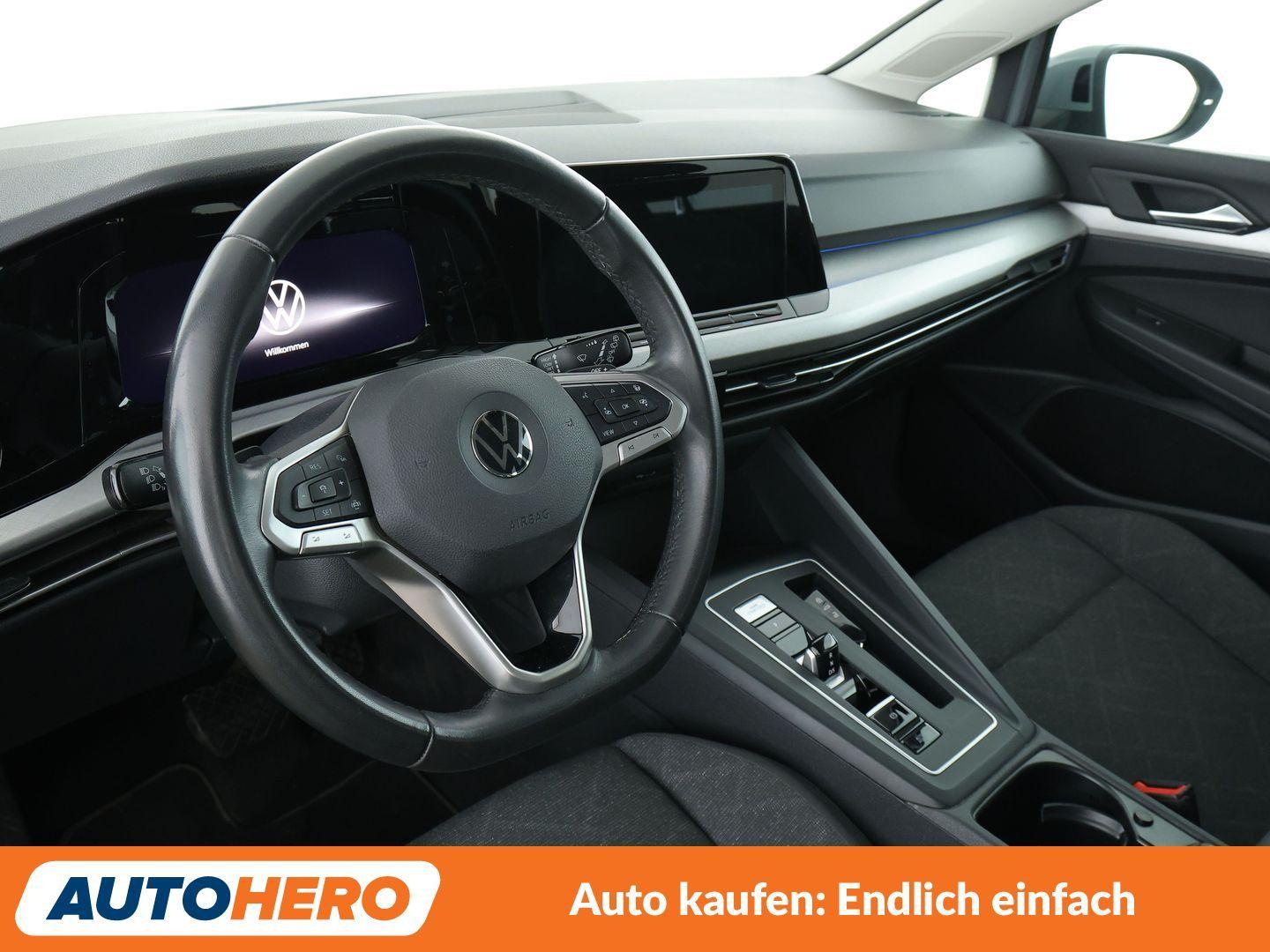 Volkswagen Golf VIII 2.0 TDI Life Aut.*NAV*ACC*PDC*SHZ*BT*, миниатюра 10