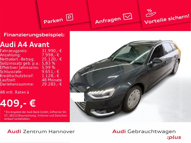 Audi A4 Avant Advanced 35 TFSI LED Kamera Leder Navi