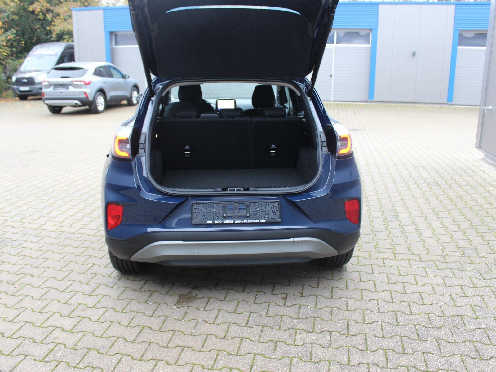 Fahrzeugabbildung Ford Puma Titanium 1,0 EcoBoost Start/Stopp