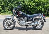 Yamaha XV 750 SE (5G5) - mit Koffer + Topcase - YAMAHA 750